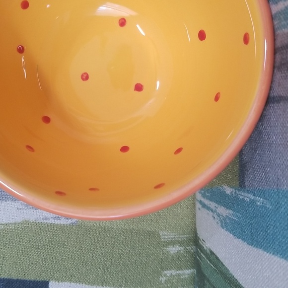 Catzilla Halloween Bowl Candace Reiter Wizard Cat Witchy Devil Hand Painted - Picture 12 of 13